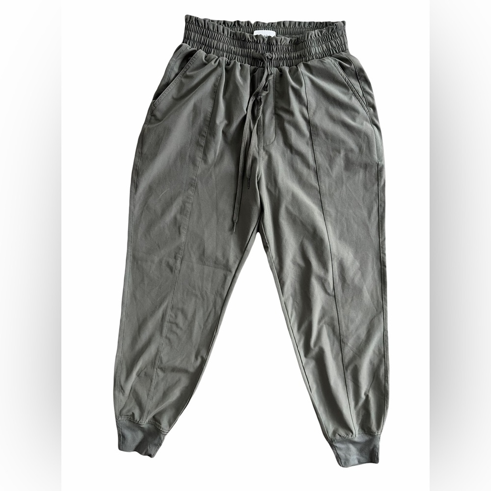 Abercrombie & Fitch Olive Green Track Joggers
